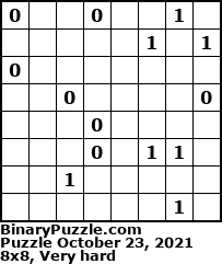 Binary Puzzle