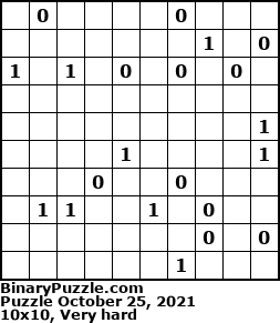 Binary Puzzle