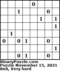 Binary Puzzle