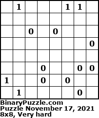 Binary Puzzle