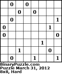 Binary Puzzle