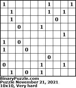 Binary Puzzle