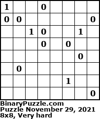 Binary Puzzle