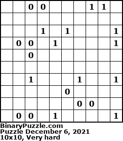 Binary Puzzle