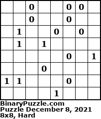 Binary Puzzle