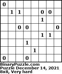 Binary Puzzle