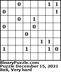 Binary Puzzle