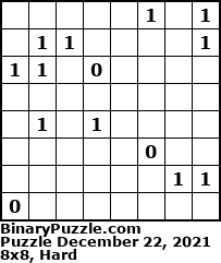Binary Puzzle