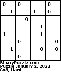 Binary Puzzle
