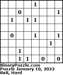 Binary Puzzle
