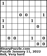 Binary Puzzle
