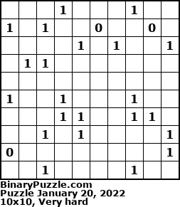 Binary Puzzle