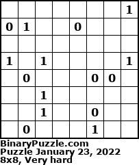 Binary Puzzle