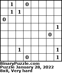 Binary Puzzle