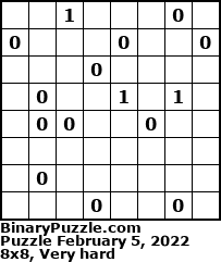 Binary Puzzle