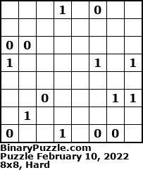 Binary Puzzle