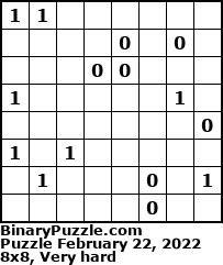 Binary Puzzle