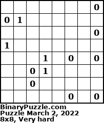 Binary Puzzle