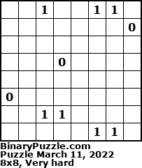 Binary Puzzle