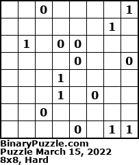 Binary Puzzle