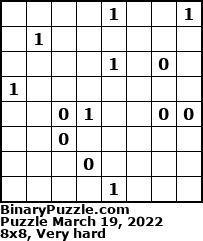 Binary Puzzle