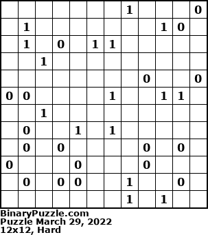 Binary Puzzle