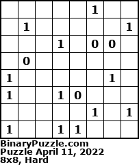Binary Puzzle