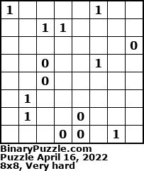 Binary Puzzle