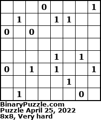 Binary Puzzle