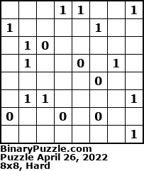 Binary Puzzle