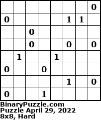 Binary Puzzle