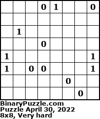 Binary Puzzle