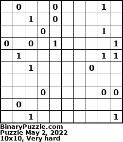 Binary Puzzle