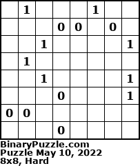 Binary Puzzle