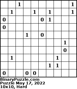 Binary Puzzle