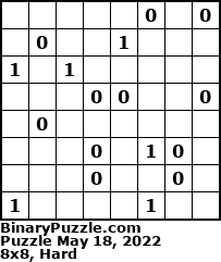 Binary Puzzle