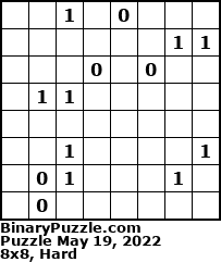Binary Puzzle