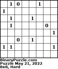 Binary Puzzle