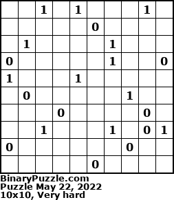 Binary Puzzle