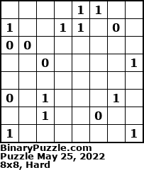 Binary Puzzle