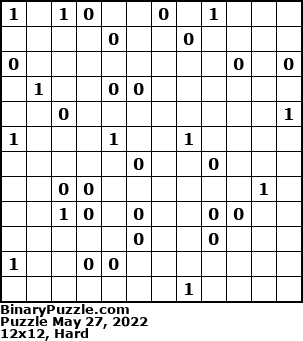 Binary Puzzle