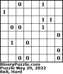 Binary Puzzle
