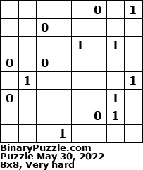 Binary Puzzle