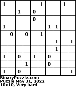 Binary Puzzle