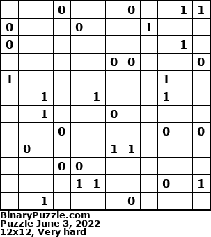 Binary Puzzle