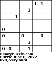 Binary Puzzle