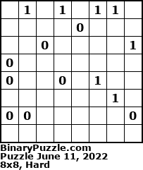 Binary Puzzle