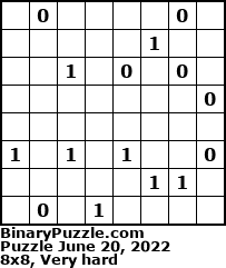 Binary Puzzle