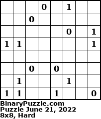 Binary Puzzle