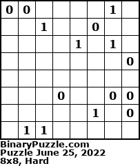 Binary Puzzle